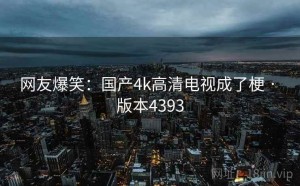 网友爆笑：国产4k高清电视成了梗 · 版本4393