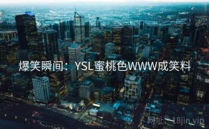 爆笑瞬间：YSL蜜桃色WWW成笑料