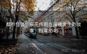 都市怪谈：麻花传剧在深夜发生的故事 · 档案3549