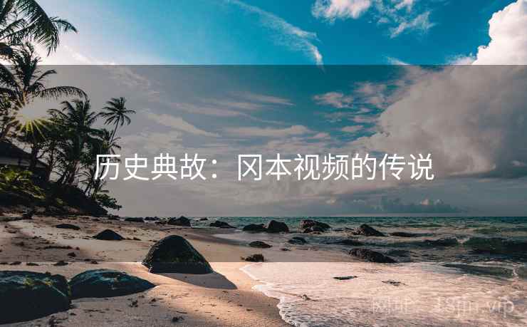 历史典故：冈本视频的传说