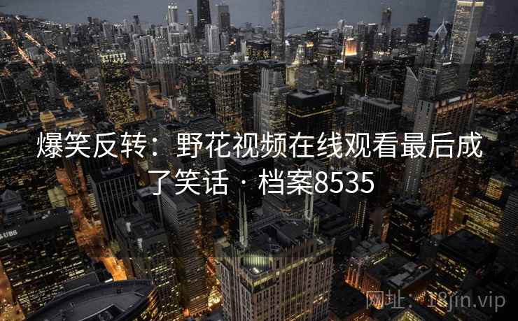 爆笑反转：野花视频在线观看最后成了笑话 · 档案8535